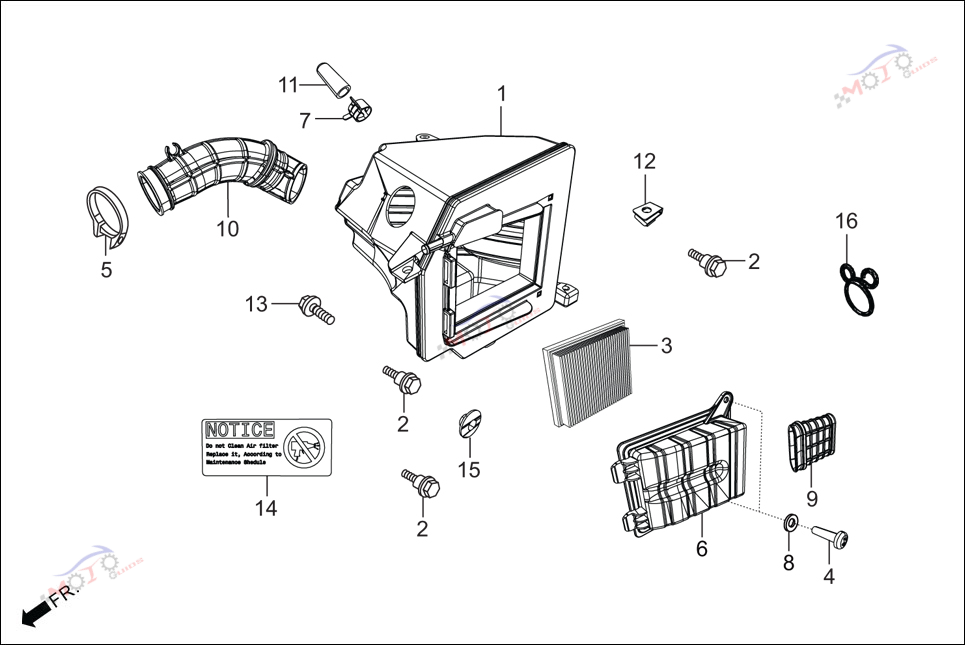 Frame Diagram